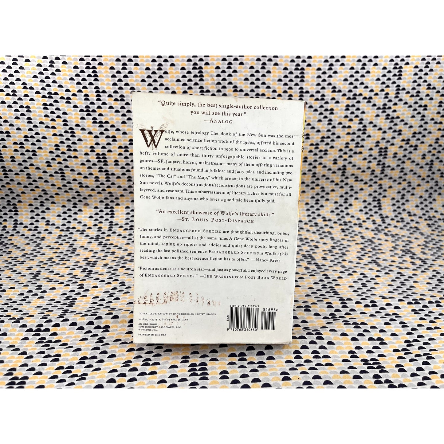 Endangered Species - Gene Wolfe - Tom Doherty Books. - Paperback