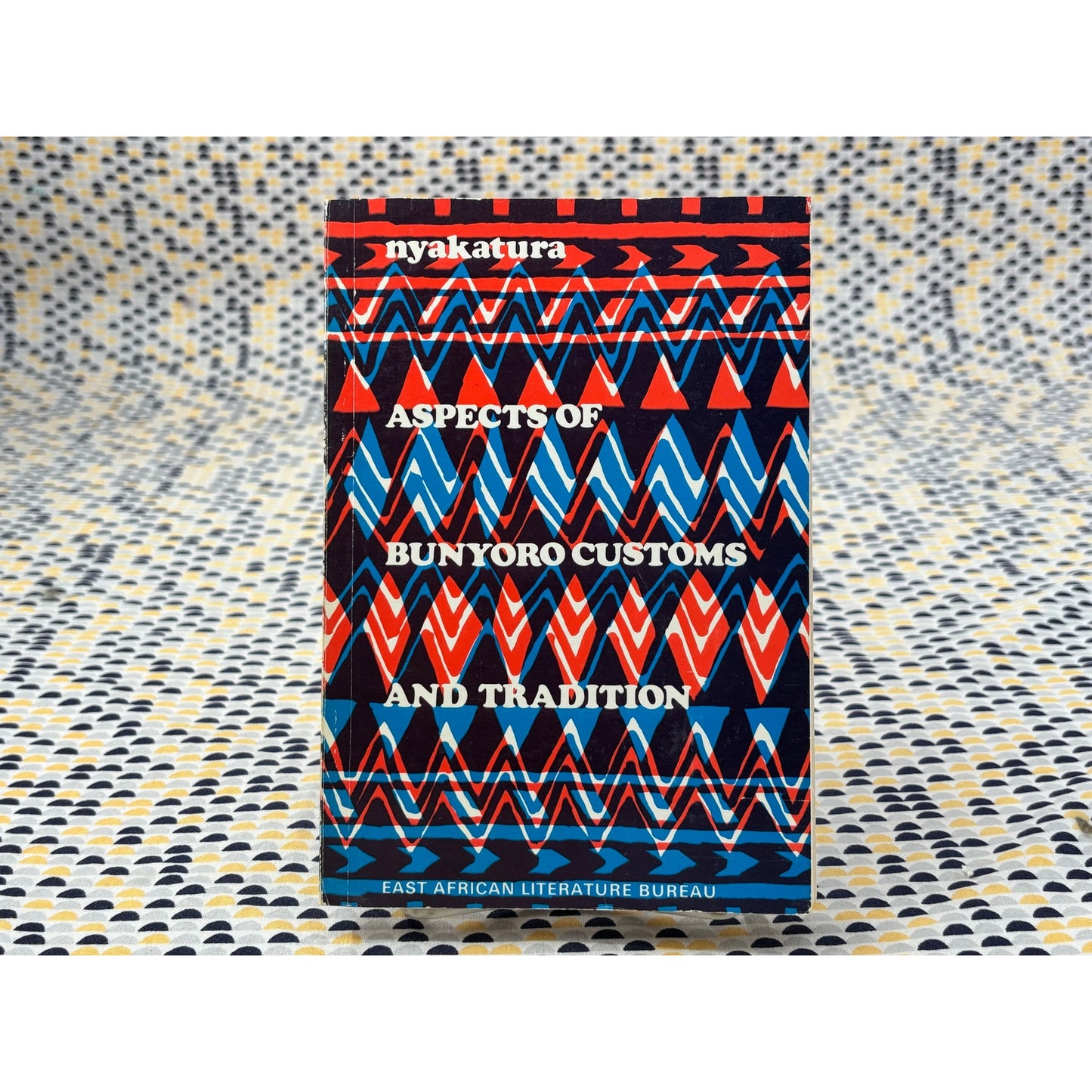Aspects of Bunyoro Customs and Tradition - Nyakatura - East African Literature Bureau - Paperback