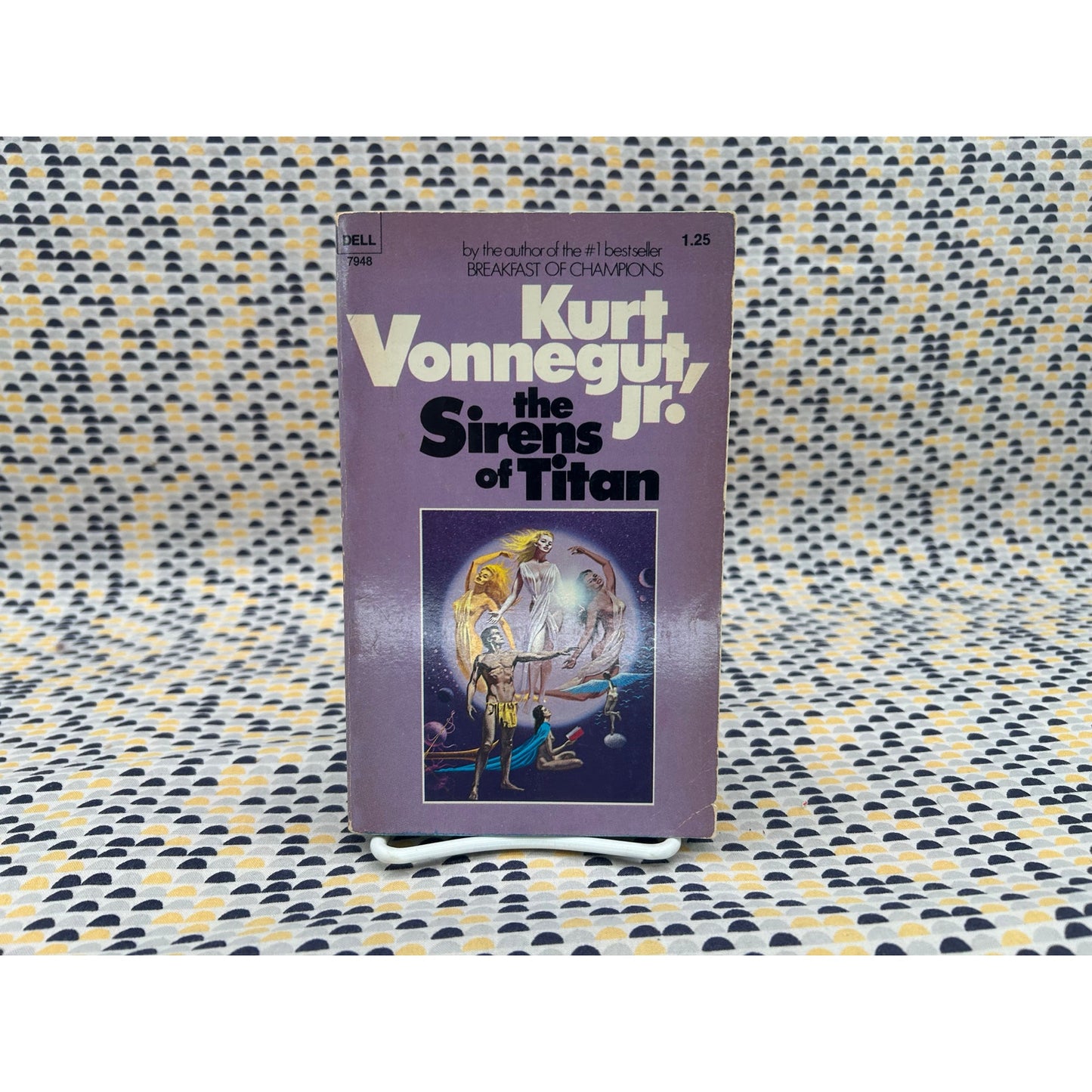 The Sirens of Titan - Kurt Vonnegut Jr. - Vintage Paperback - Dell Edition