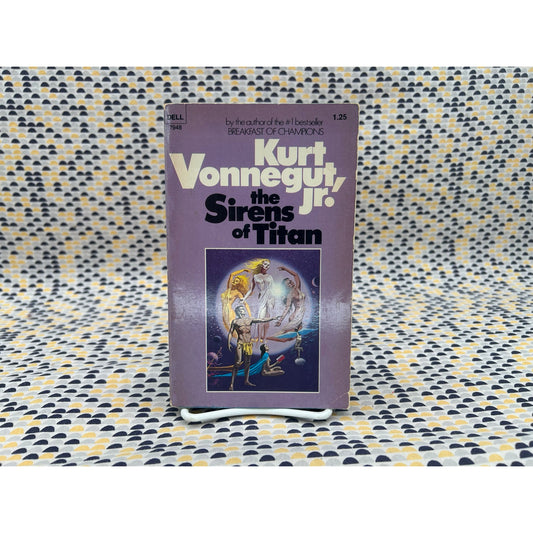 The Sirens of Titan - Kurt Vonnegut Jr. - Vintage Paperback - Dell Edition