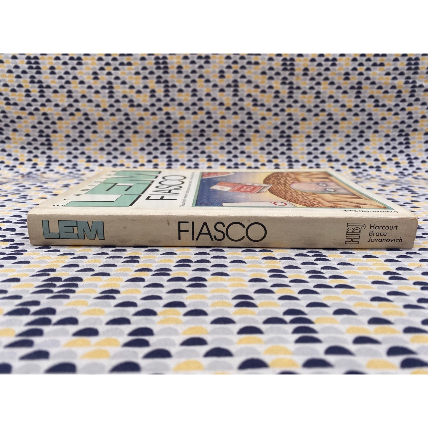 Fiasco - Stanislaw Lem  - Vintage Paperback Book  - Harvest Edition
