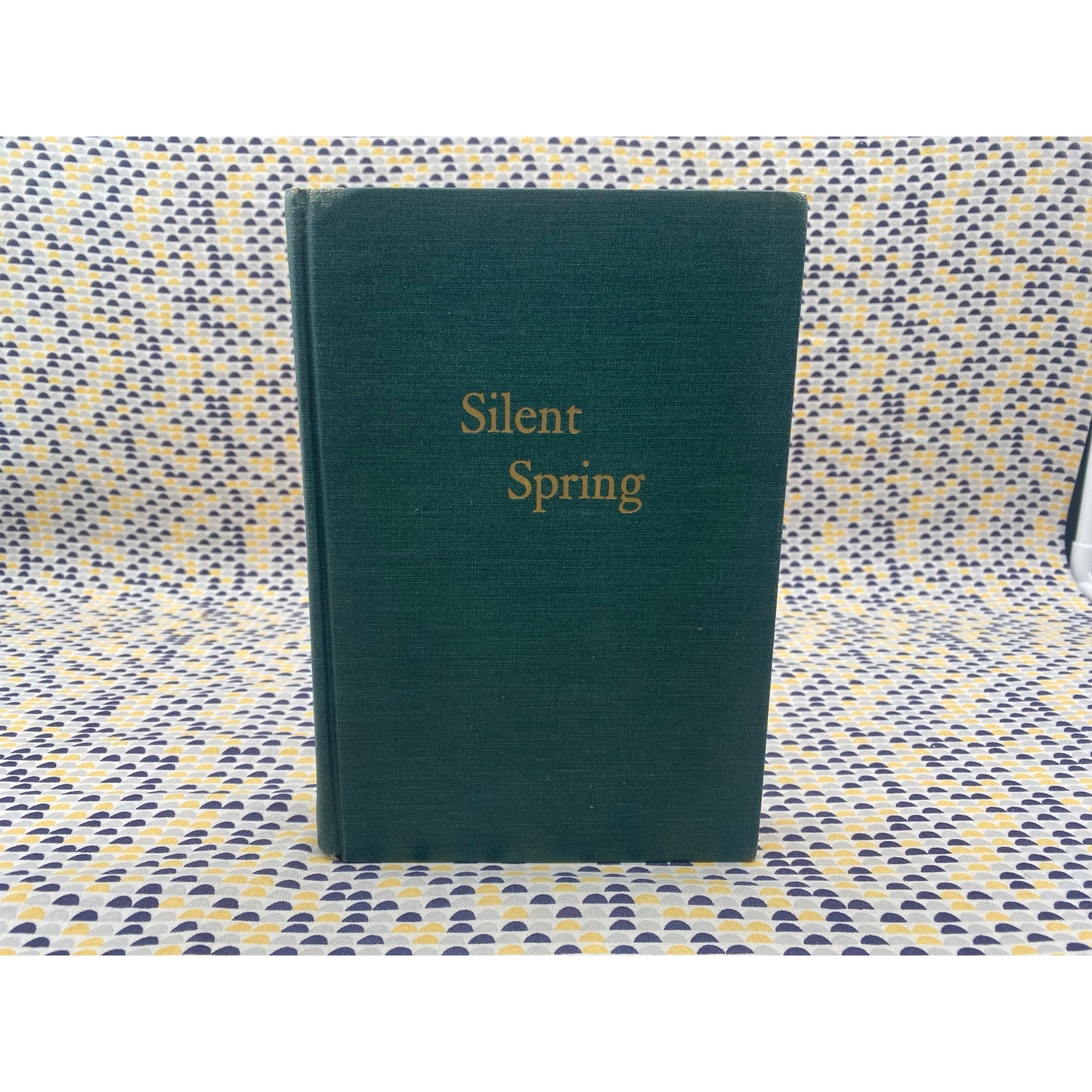 Silent Spring - Rachel Carson - Hardcover - EX LIBRARY - 1st Edition 1st Printing