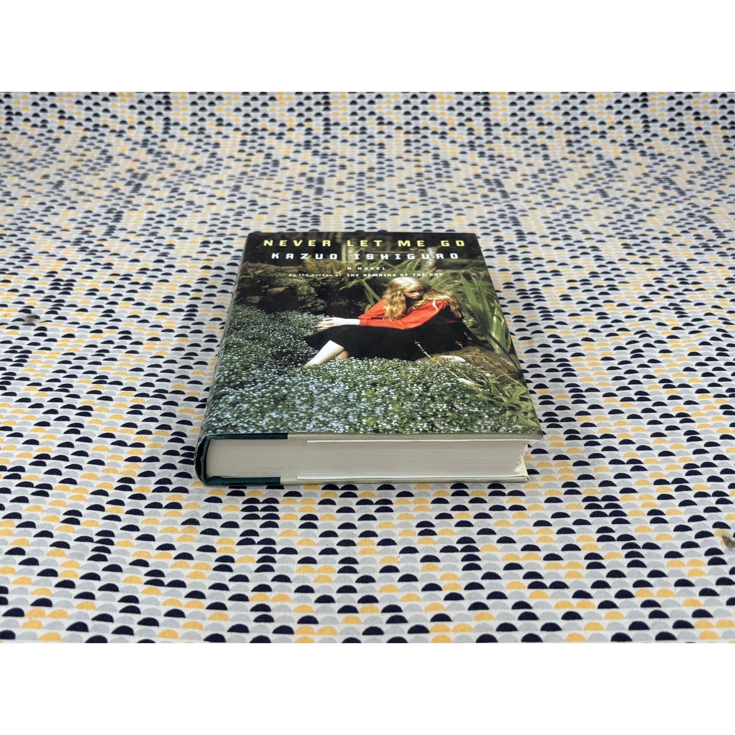 Never Let Me Go - Kazuo Ishiguro - Knopf - Hardcover - 1st Edition 1st Print