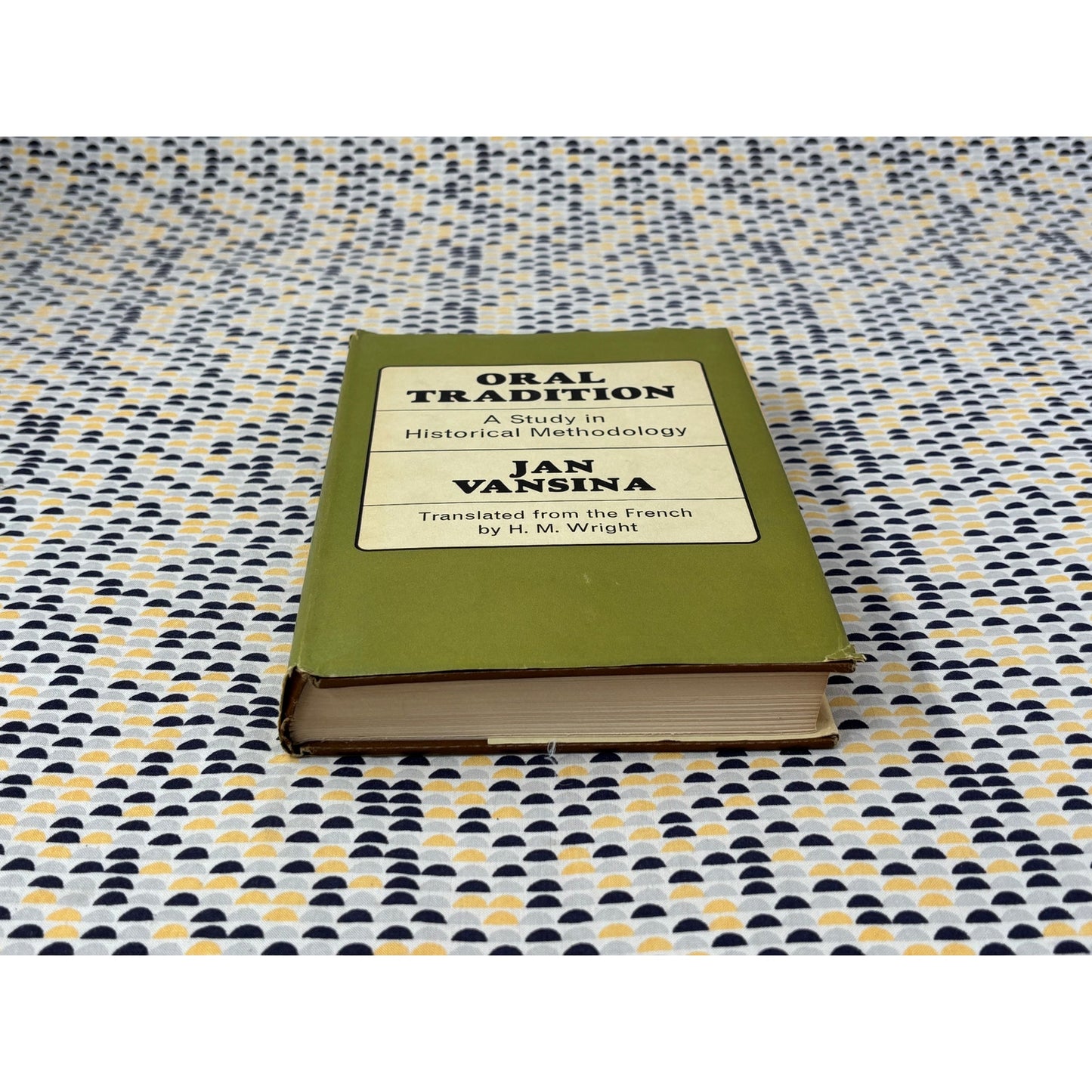 Oral Tradition - Jan Vansina - Aldine - Hardcover
