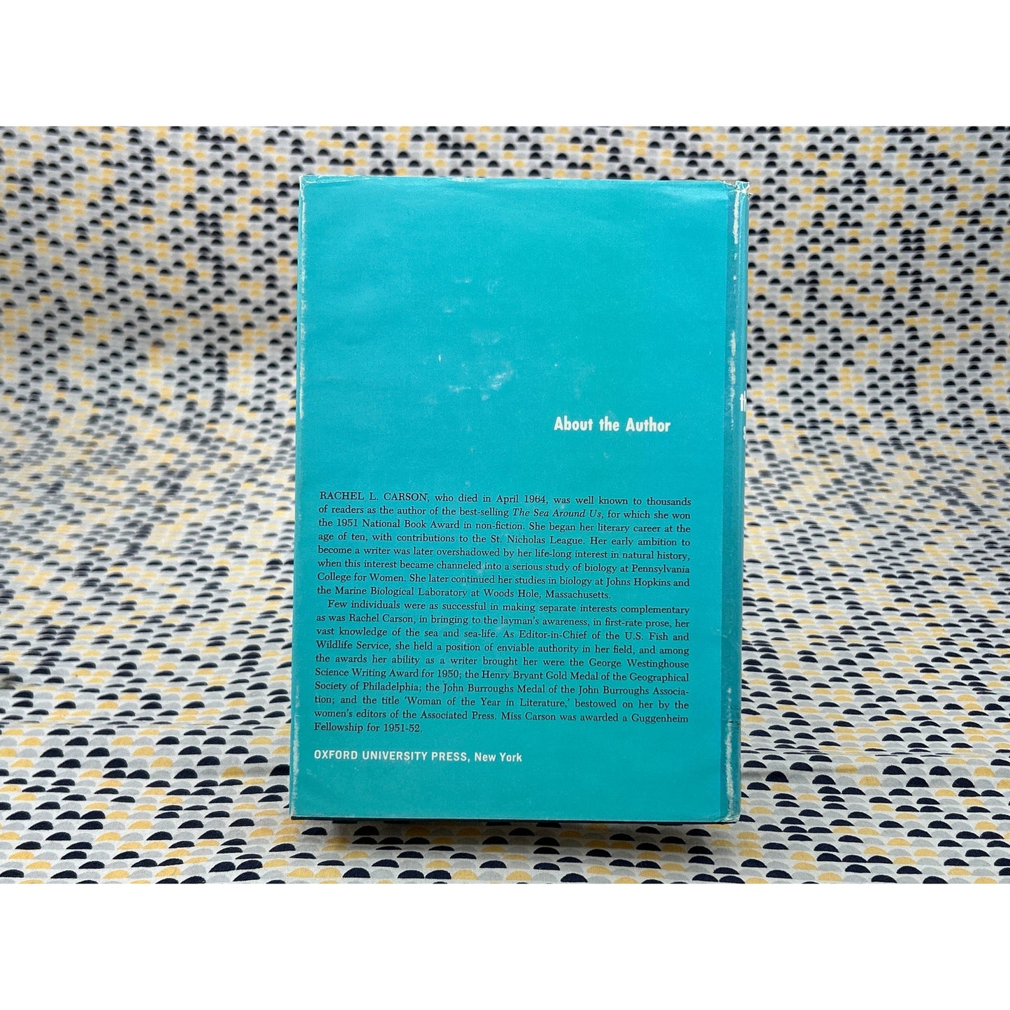 Under the Sea-Wind - Rachel Carson - Oxford University Press - Hardcover