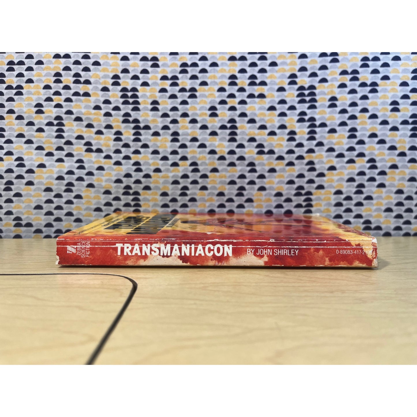 Trans-Maniacon - John Shirley - Zebra Books - Paperback