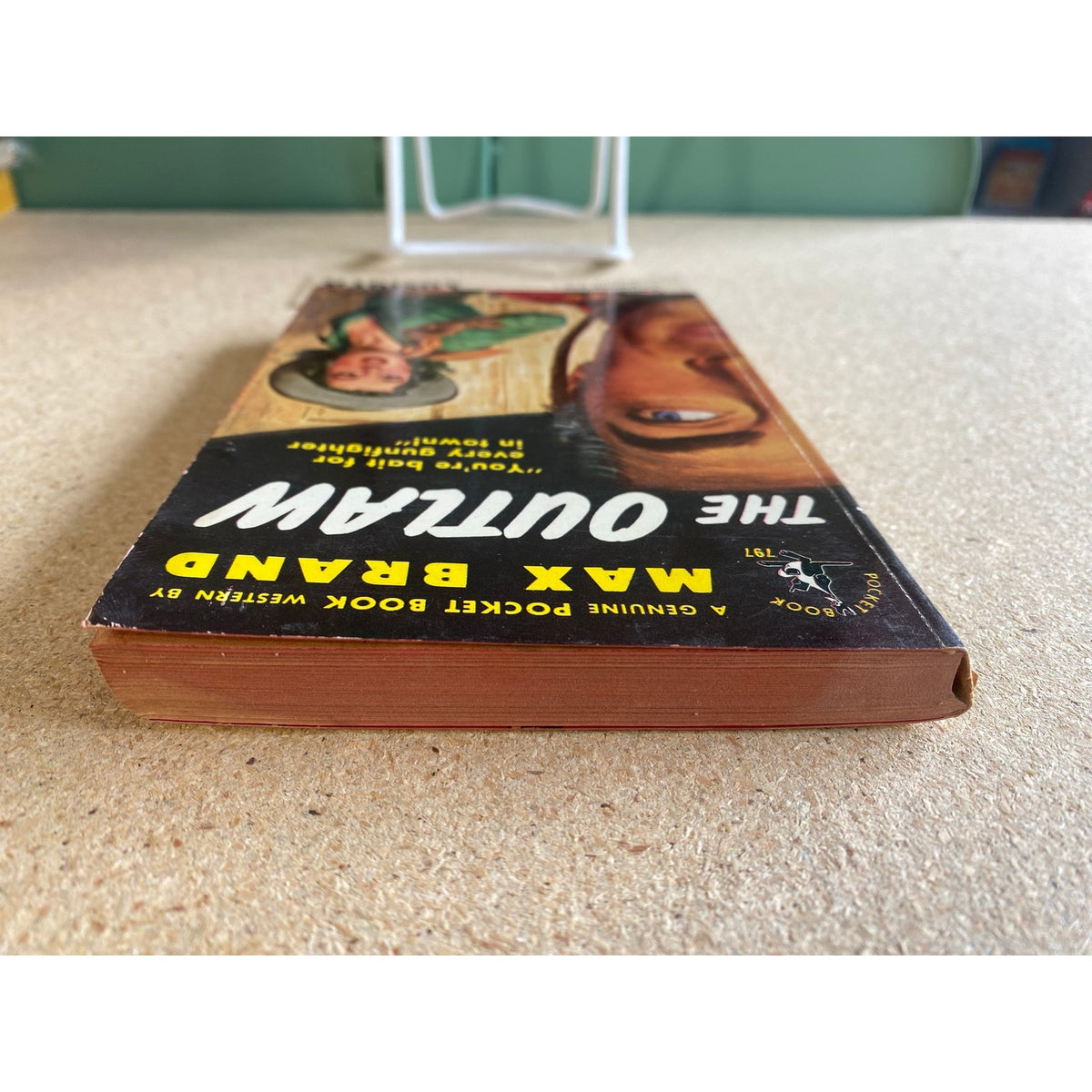 The Outlaw - Max Brand - Pocket 797 - Vintage Paperbacks