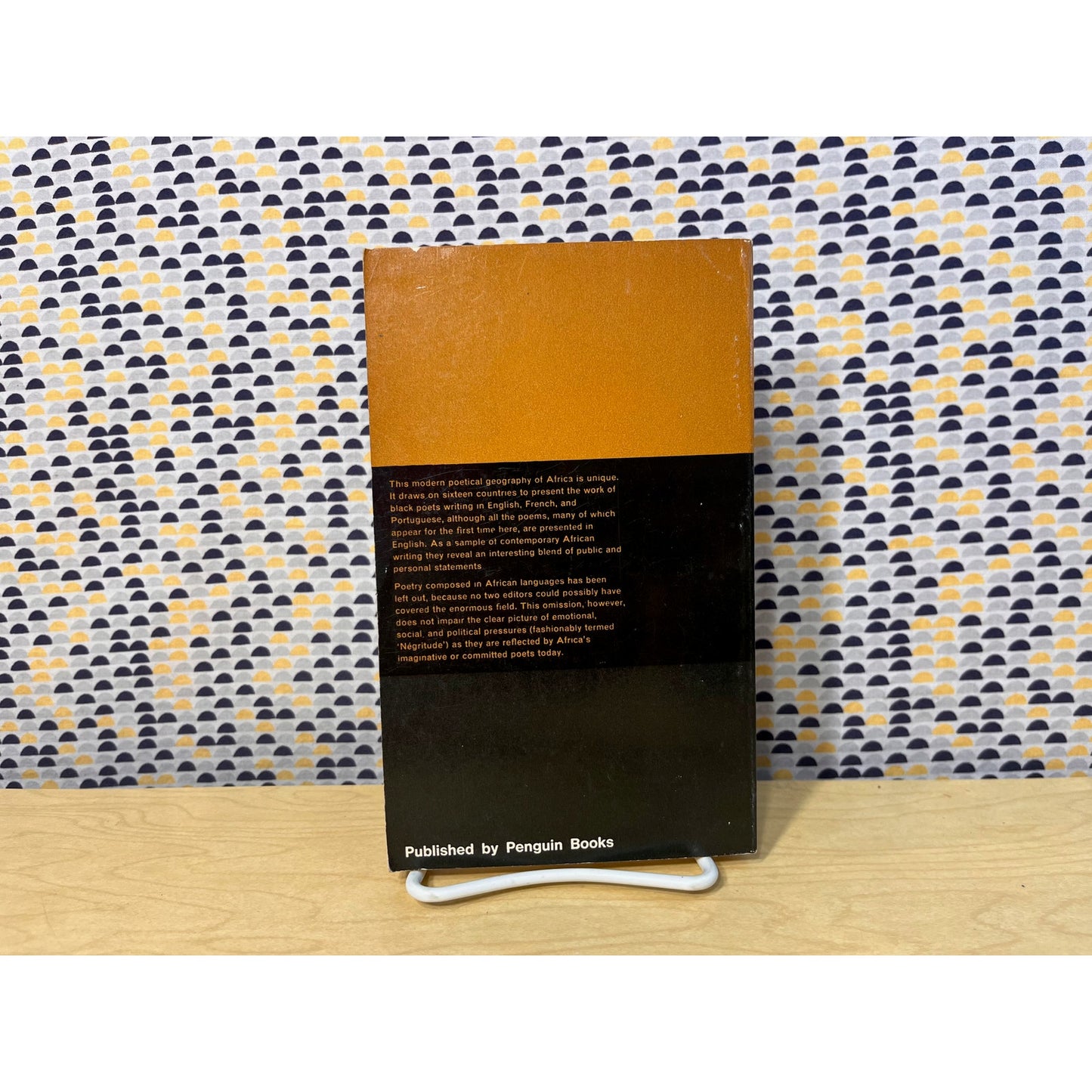 Modern Poetry from Africa - Ed. Gerald Moore. & Ulli Beier - Penguin African Library