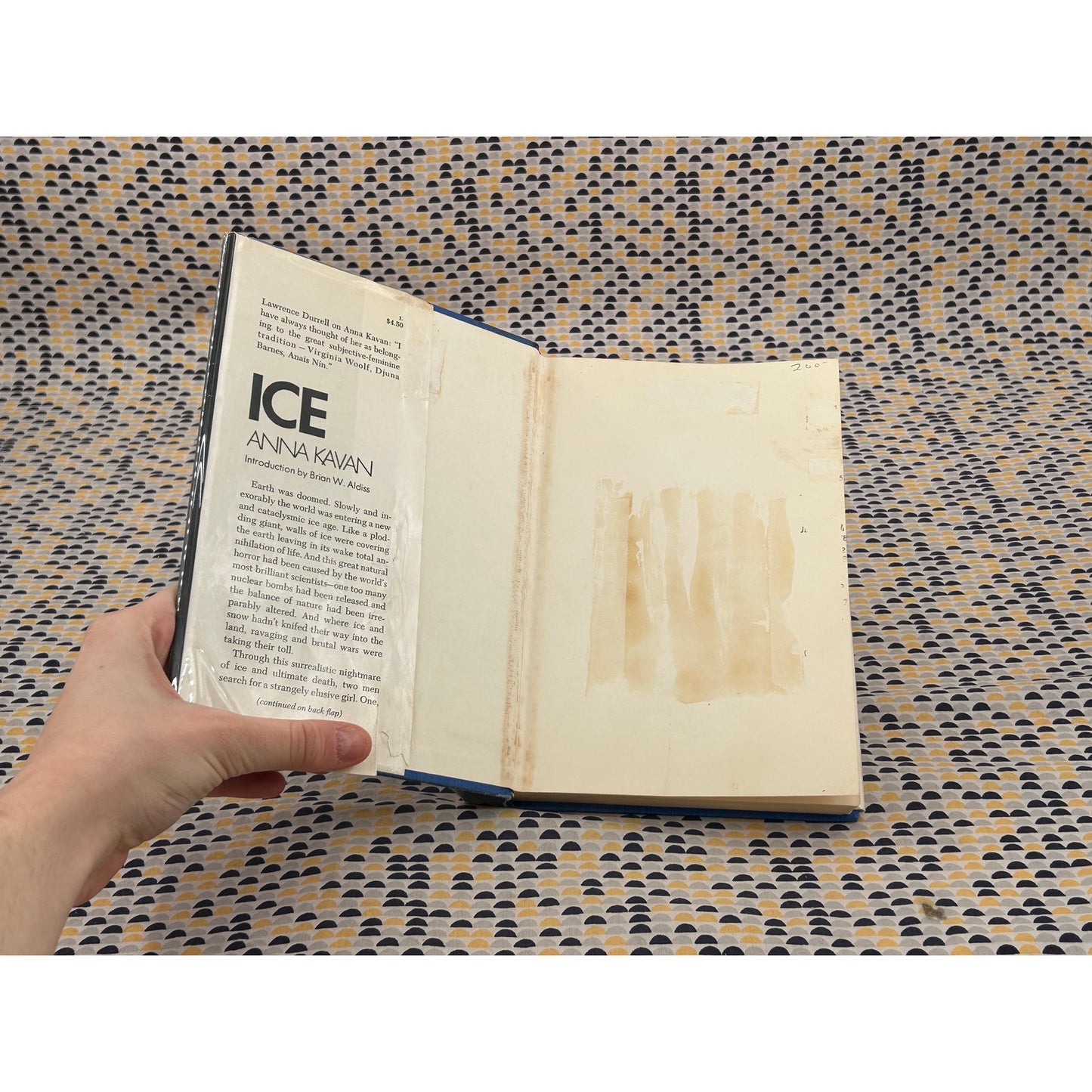 Ice - Anna Kavan - Doubleday - 1st Edition - Ex Library Copy