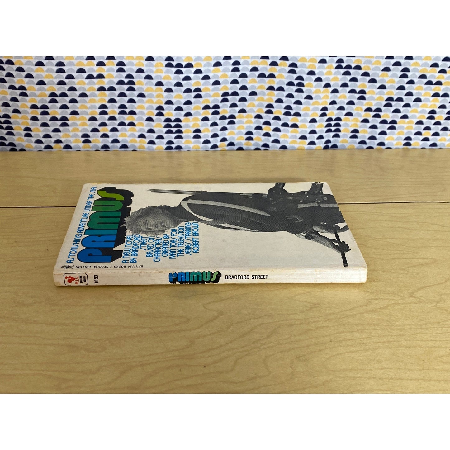 Primus - Bradford Street - Vintage Paperback Book - TV show Tie In - Bantam Ed