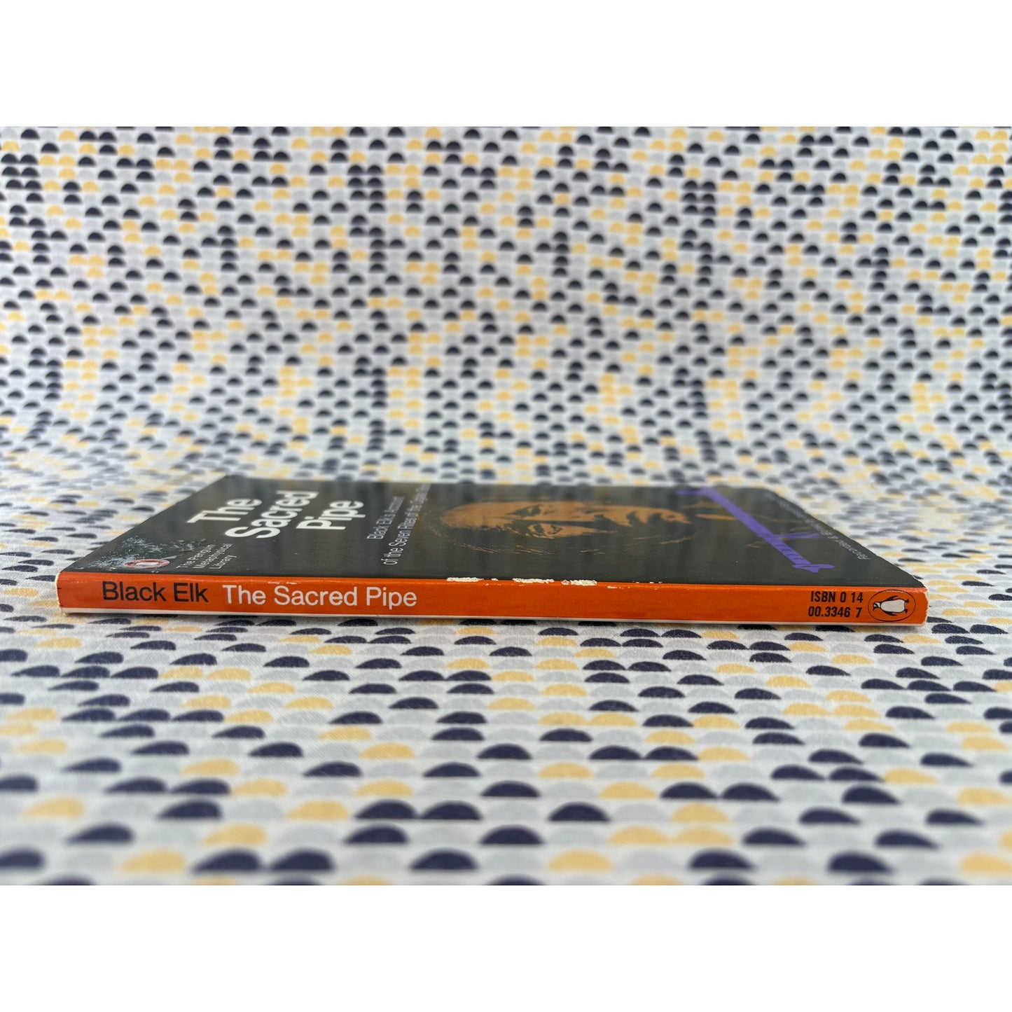 The Sacred Pipe - Black Elk's Account of the 7 Rites of the Oglala Sioux - Vintage Paperback Book - Penguin Edition