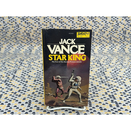 Star King - Jack Vance - Vintage Paperback Book - Daw Edition