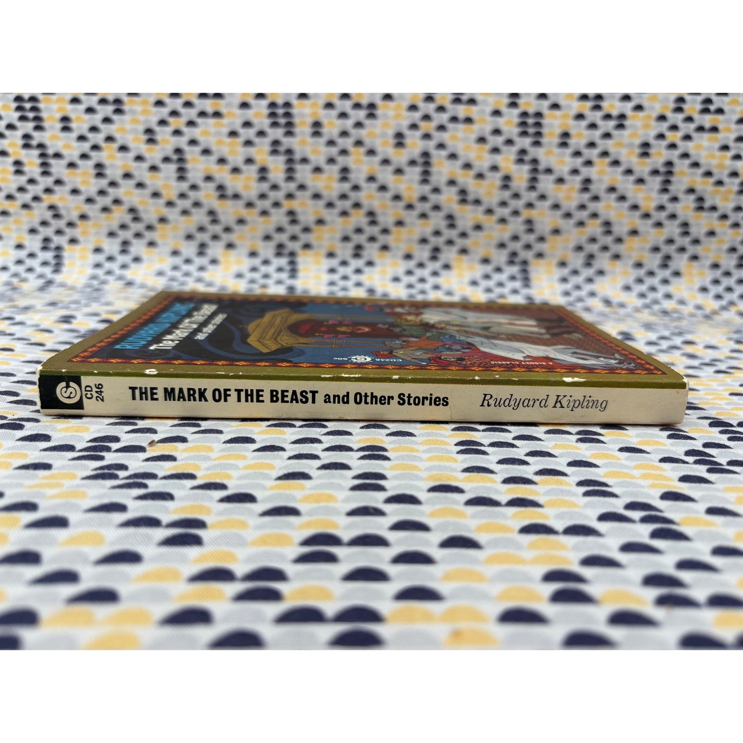 The Mark Of The Beast - Rudyard Kipling - Signet Classics Edition - Paperback