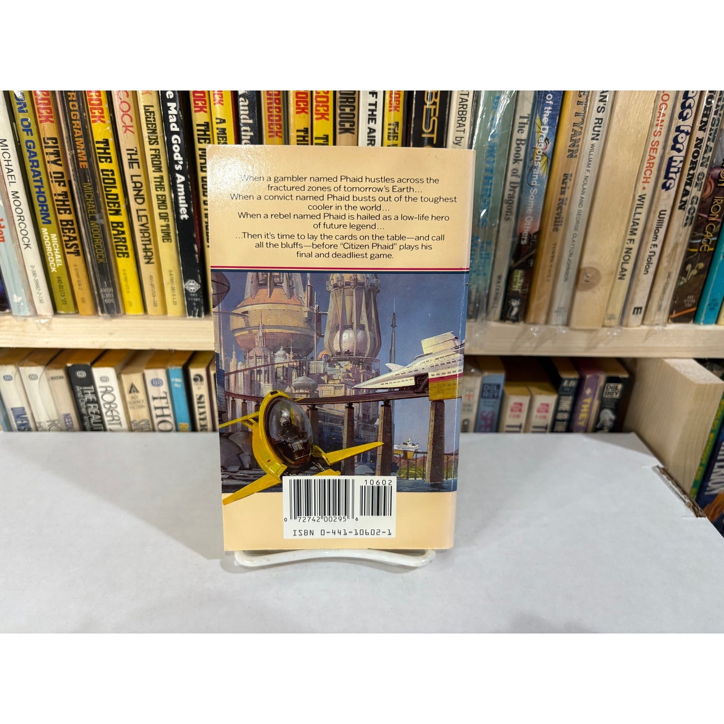 Citizen Phaid - Mick Farren - Ace - Paperback