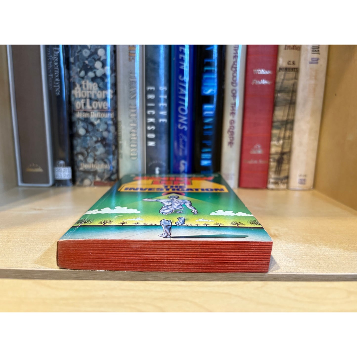 The Investigation - Stanislaw Lem -  Avon Edition