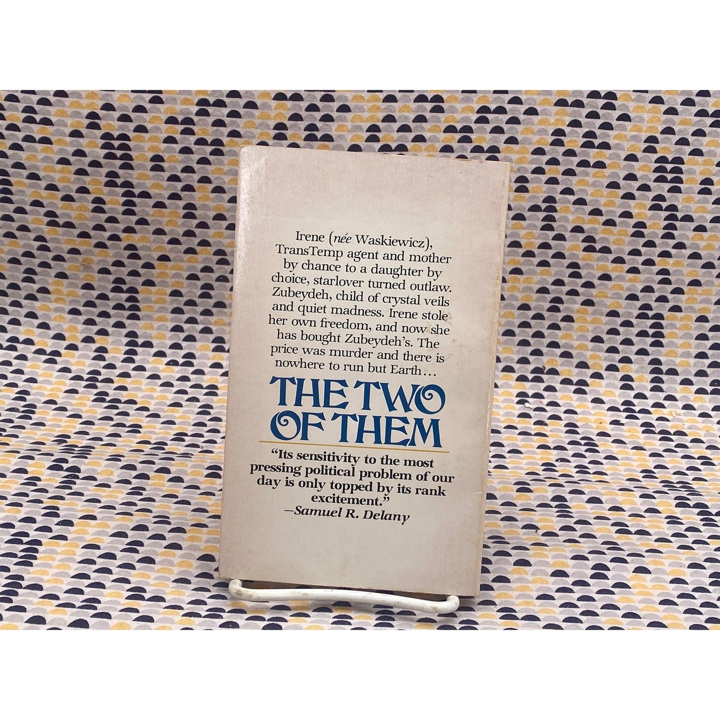 The Two Of Them - Joanna Russ - Vintage Paperback Book - Berkley Edition