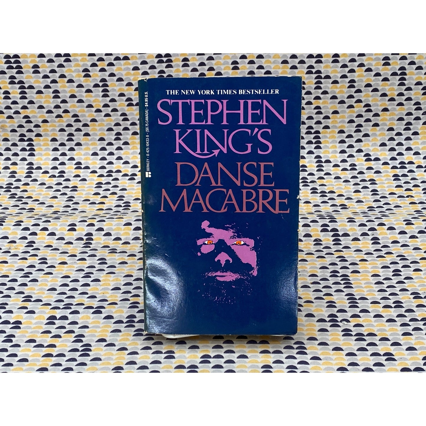 Danse Macabre - Stephen King - Vintage Paperback Book - Berkley Books