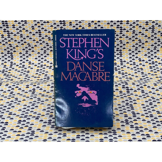 Danse Macabre - Stephen King - Vintage Paperback Book - Berkley Books