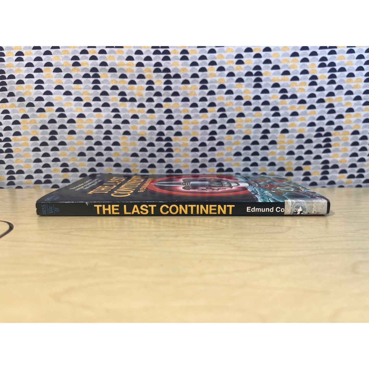 The Last Continent -  Edmund Cooper - Dell Books - Paperback