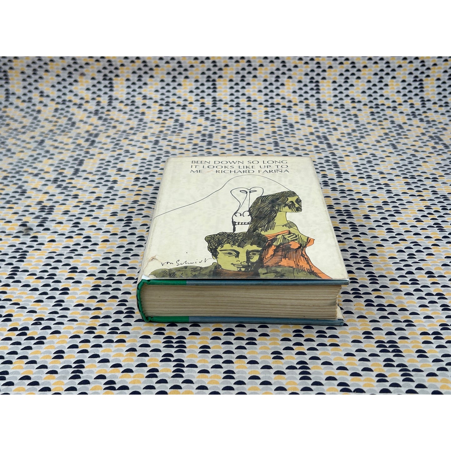 Been Down So Long It Looks Like Up To Me - Richard Farina - 1st Edition 1st Printing - Random House - Hardcover