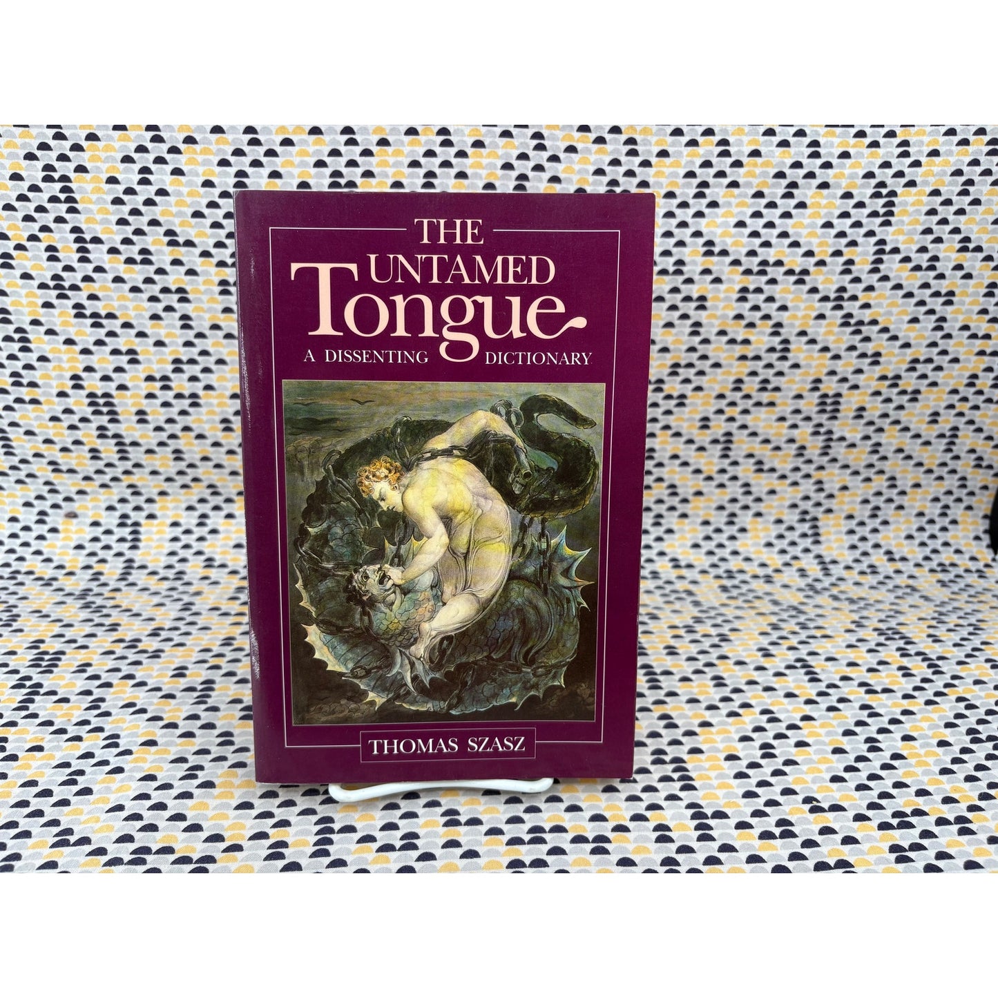 The Untamed Tongue - Thomas Szasz - Open Court - Paperback