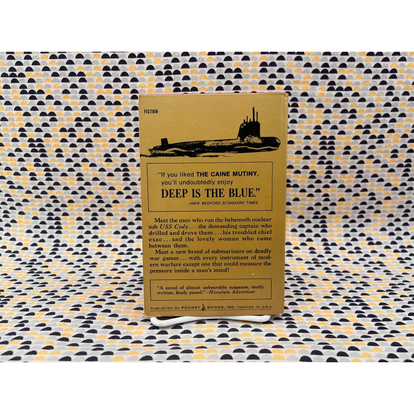 Deep is the Blue - Max Ehrlich - Pocket Books - Paperback