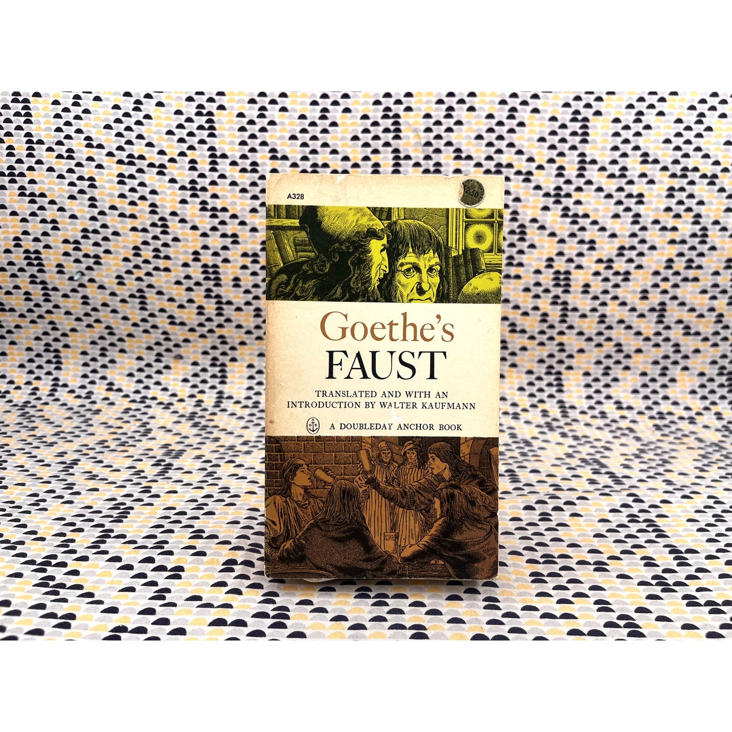 Goethe - Faust - William Kaufmann - Bilingual Edition - Doubleday Anchor