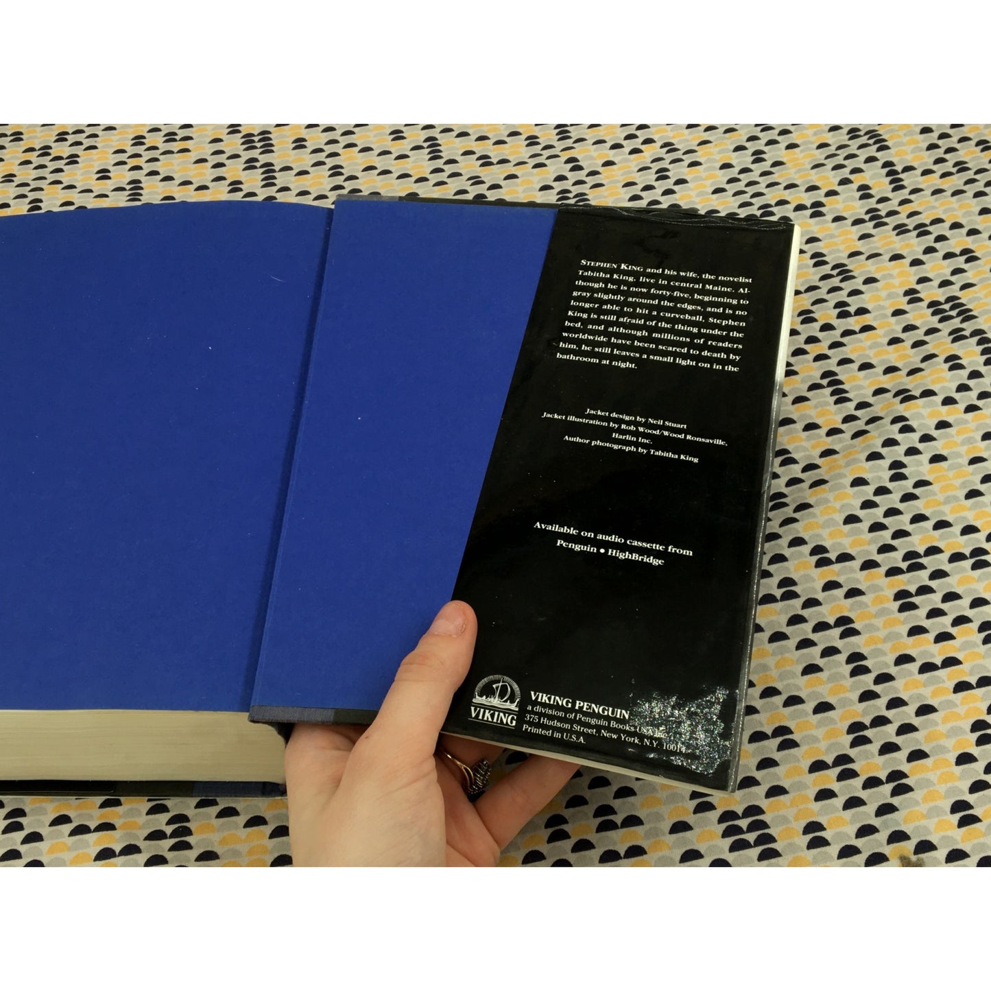 Nightmares & Dreamscapes - Stephen King - Viking - Hardcover - 1st Edition, 1st Printing