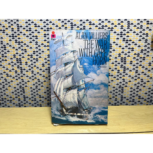 The War with Cape Horn - Alan Villiers - Pan Books - Paperback