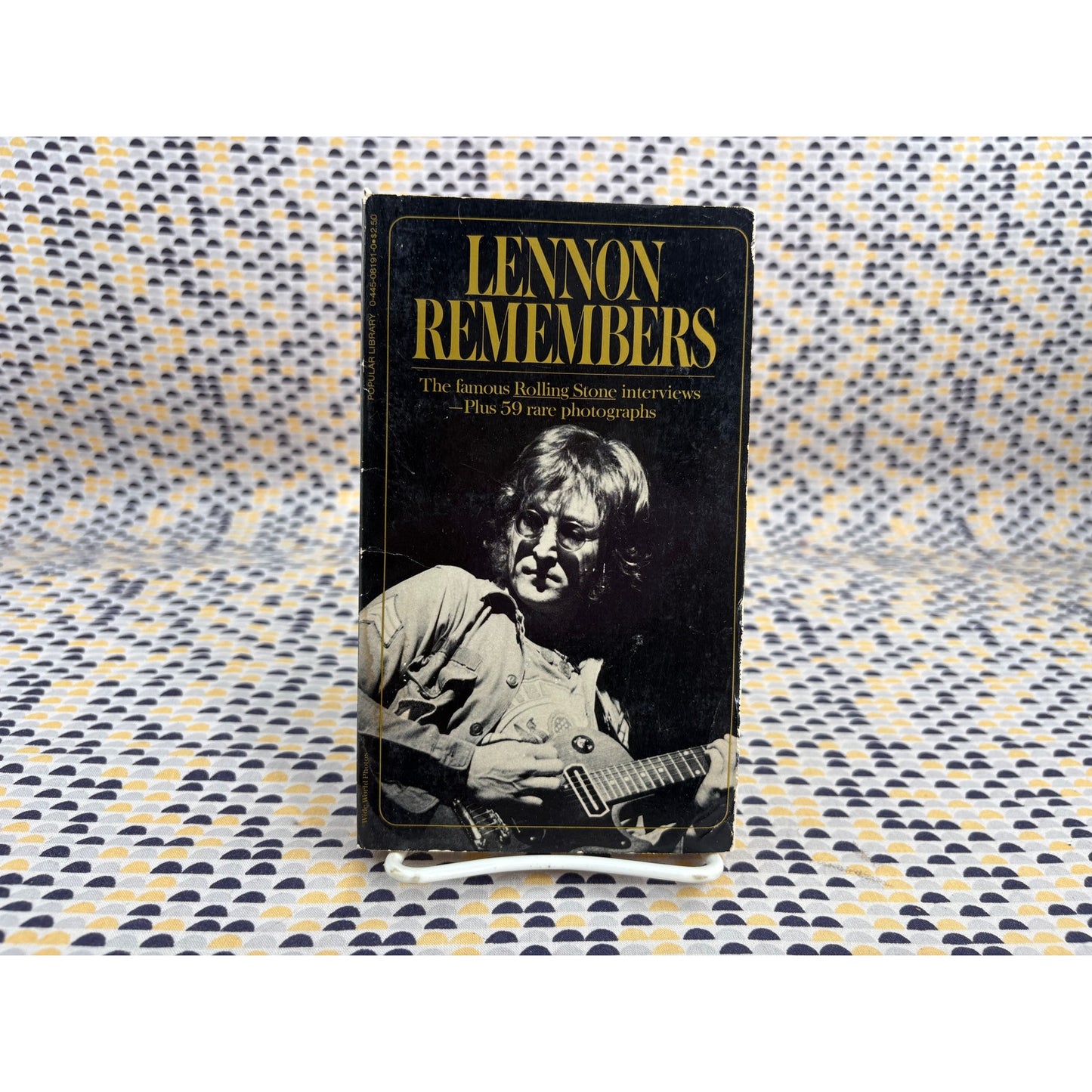 Lennon Remembers - Popular Library - Paperback