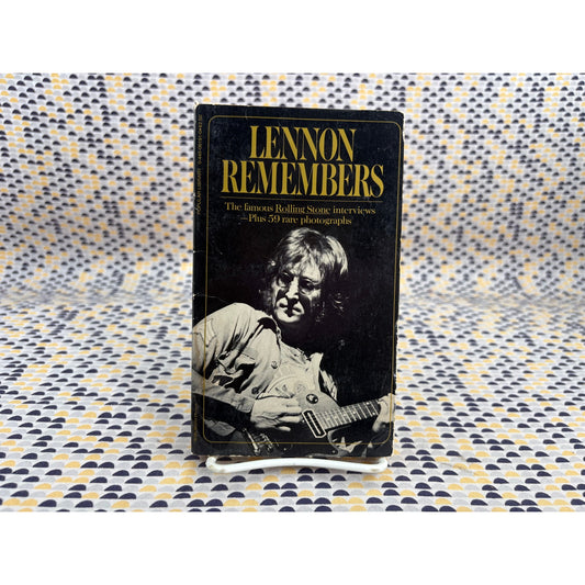Lennon Remembers - Popular Library - Paperback