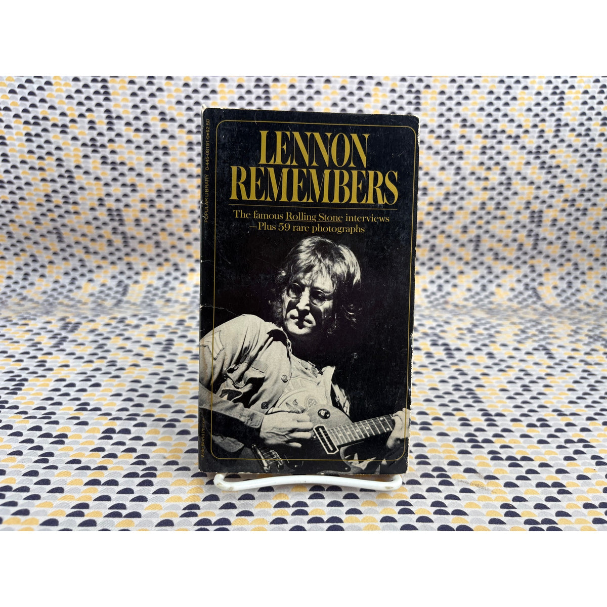 Lennon Remembers - Popular Library - Paperback