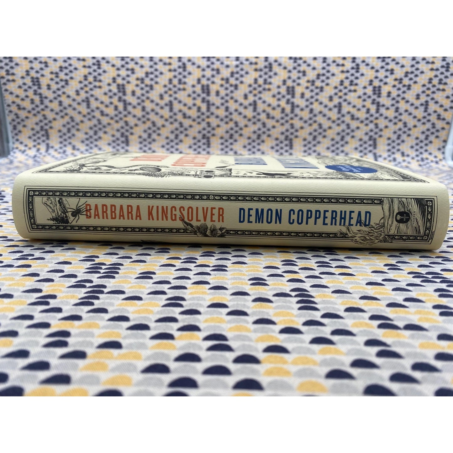 Demon Copperhead - Barbara Kingsolver - Vintage Paperback Book - Harper Collins Edition - 1st Edition , 1st Printing