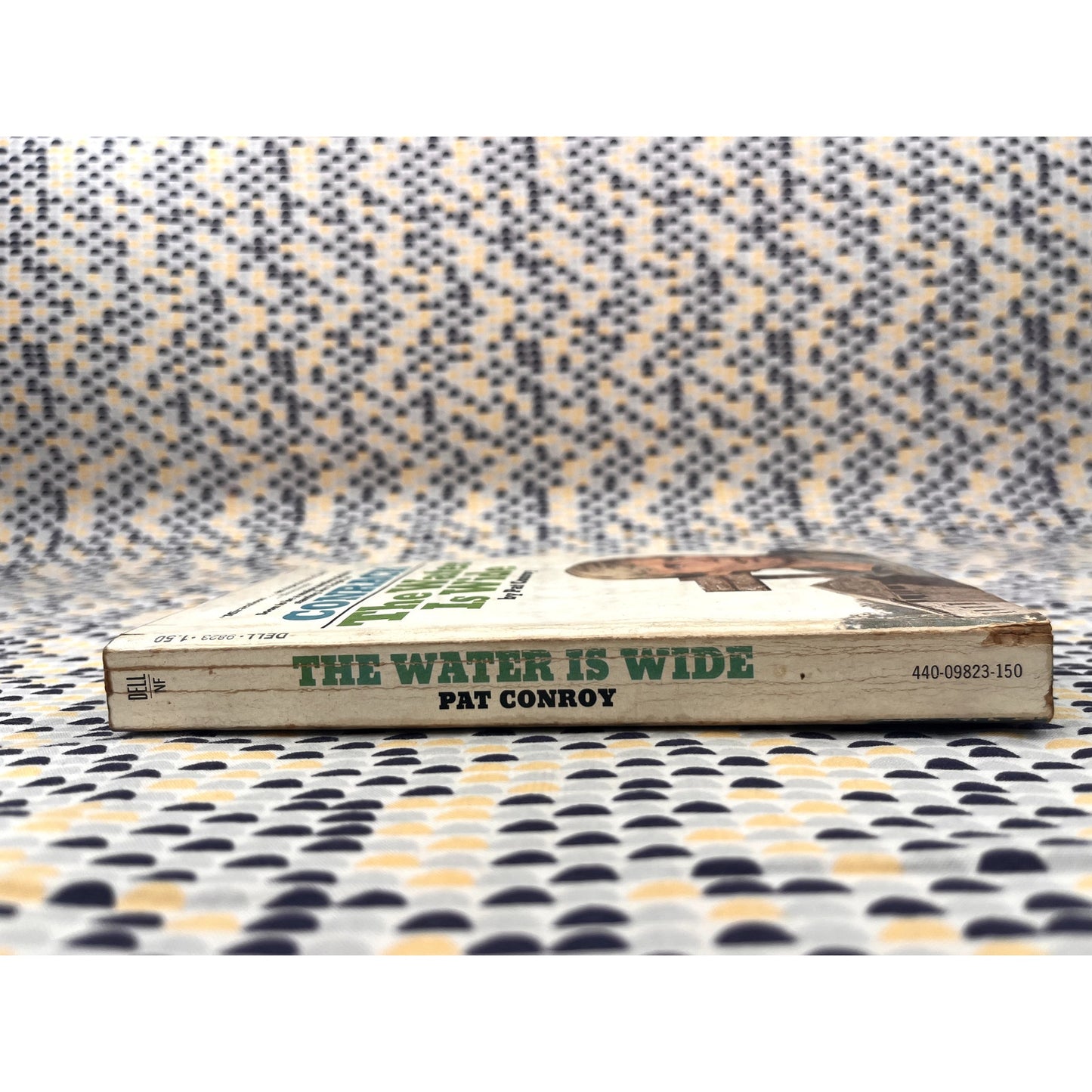 Conrack - The Water Is Wide - Pat Conroy - Dell Books -  Movie Tie-In Edition