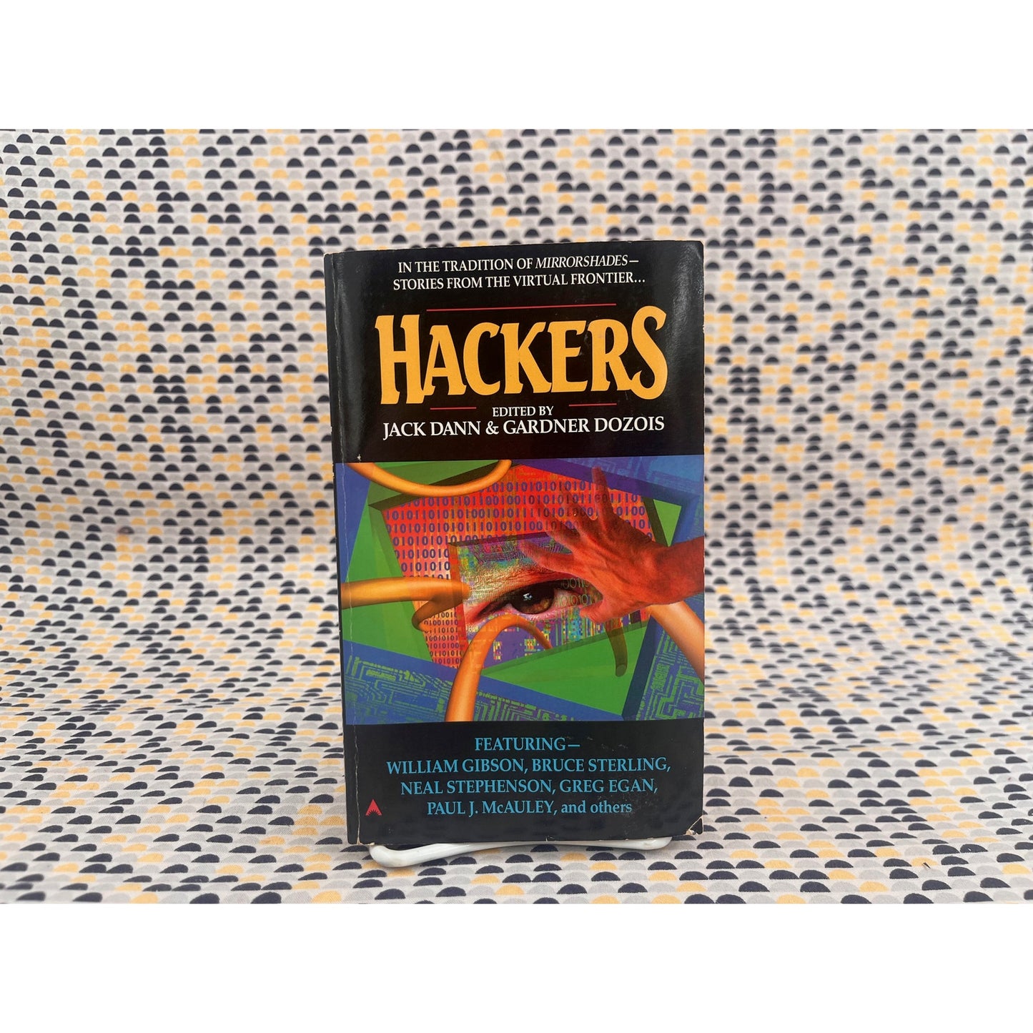 Hackers - Ed. Jack Dann &. Gardner Dozois - Ace Books - Paperback