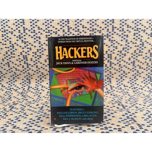 Hackers - Ed. Jack Dann &. Gardner Dozois - Ace Books - Paperback