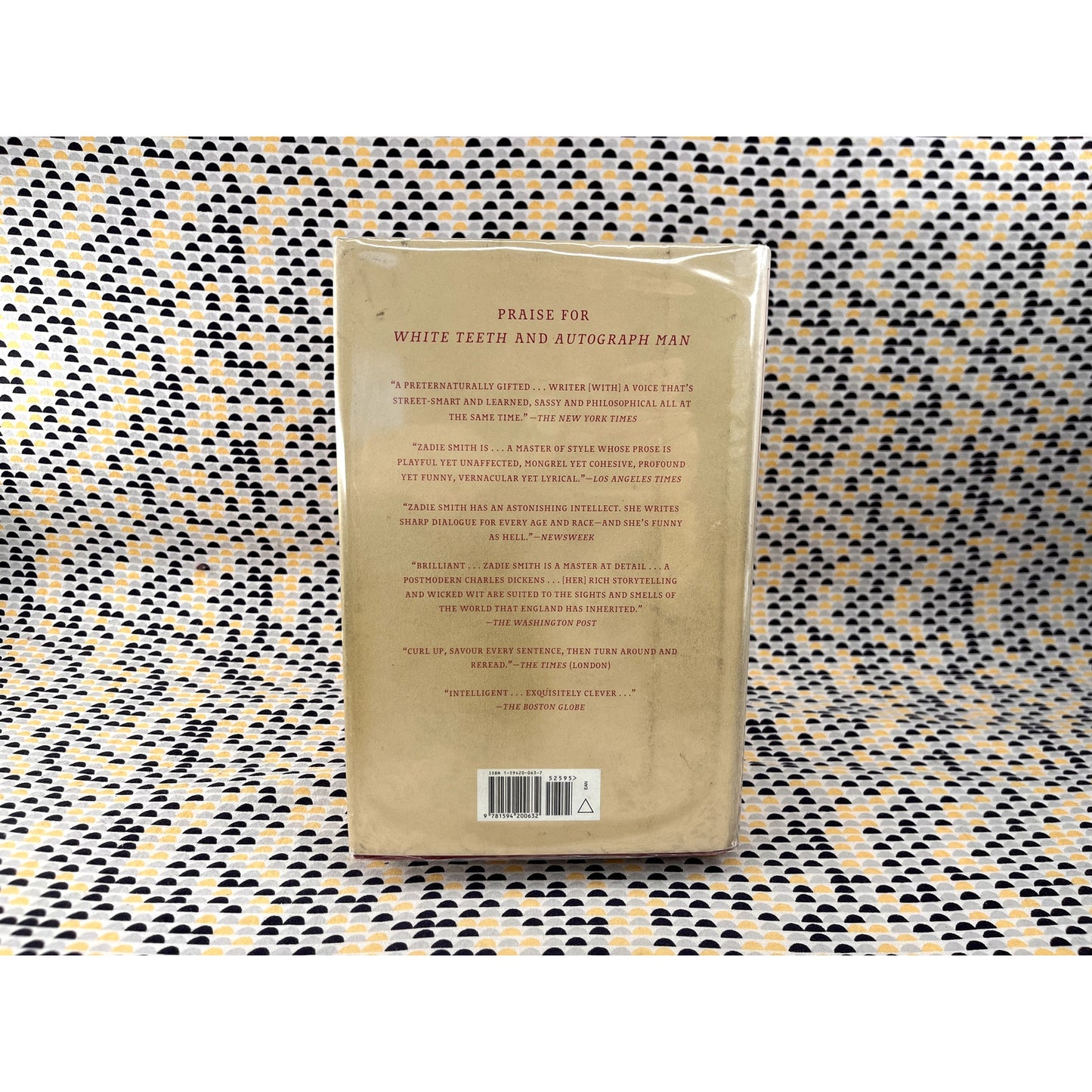 On Beauty - Zadie Smith - Penguin Press - Hardcover 1st Edition 1st Printing