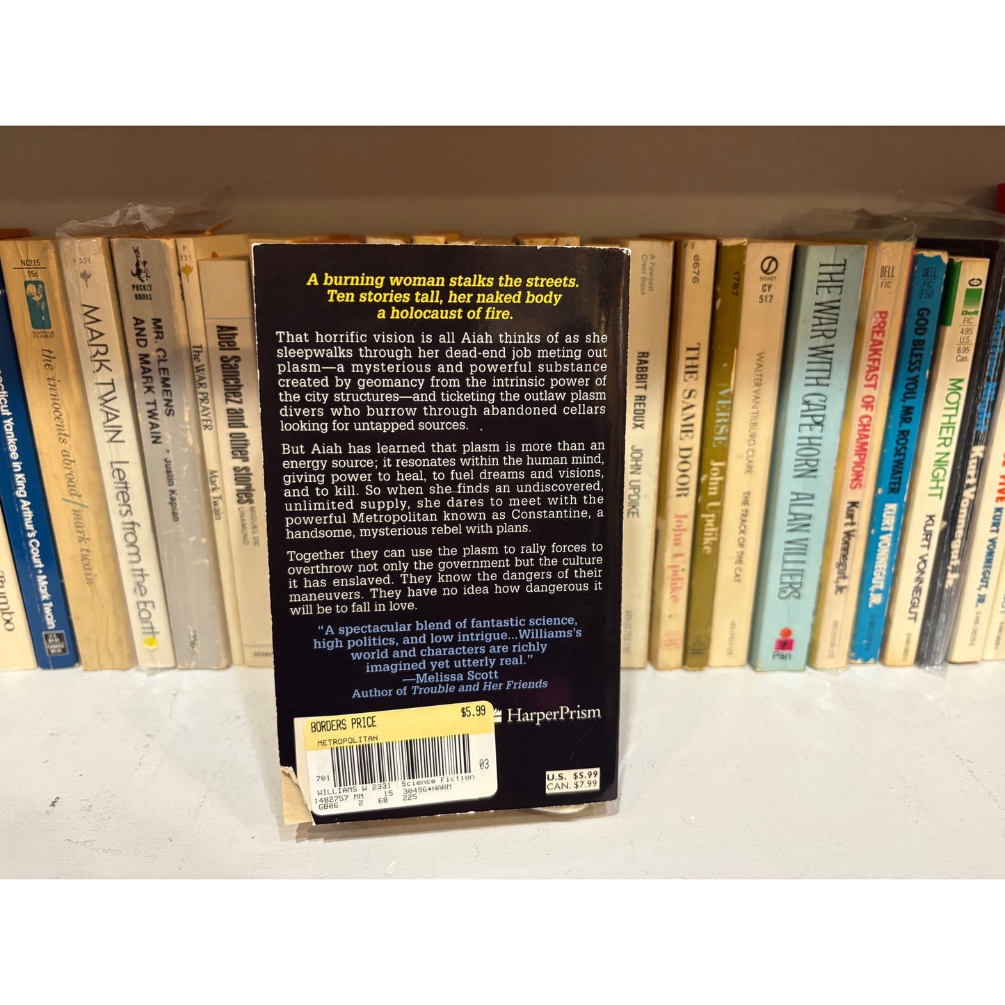 Metropolitan - Walter John Williams - Harper - Paperback