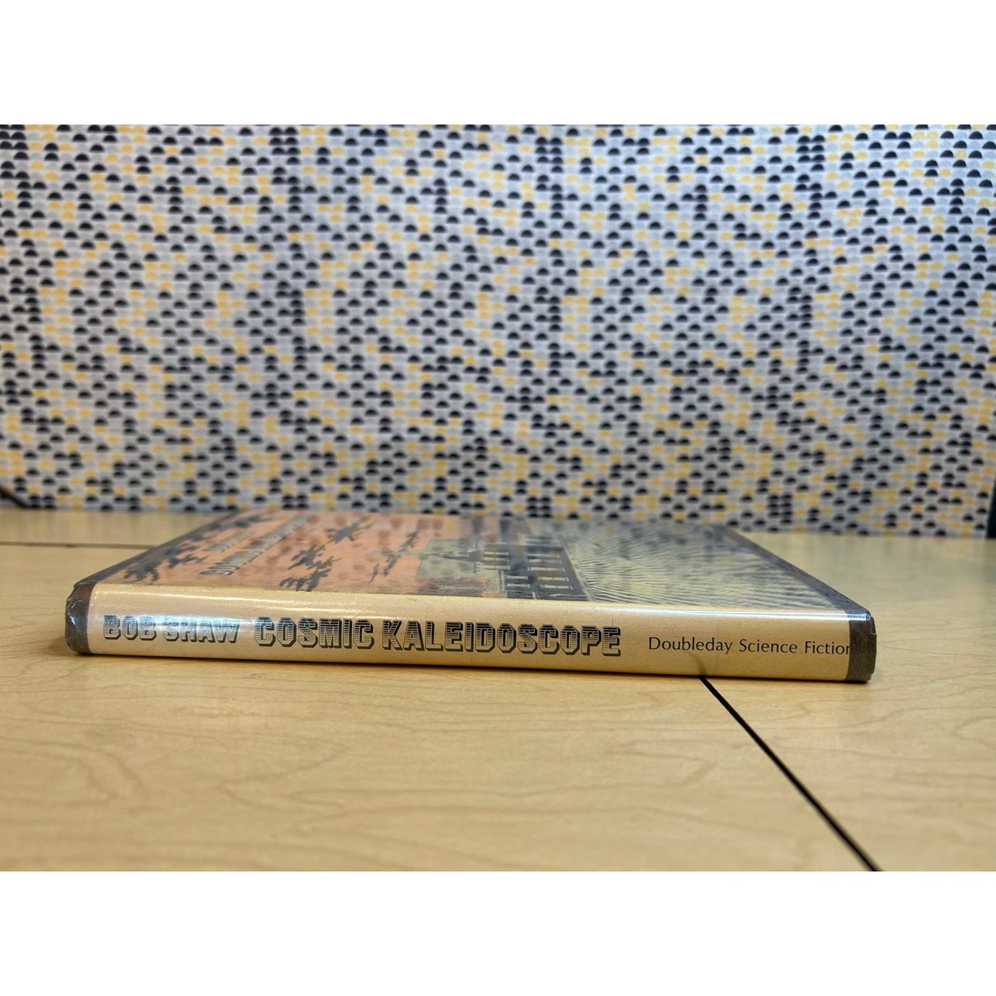 Cosmic Kaleidoscope - Bob Shaw -Doubleday - Hardcover - EX LIBRARY Copy - 1st