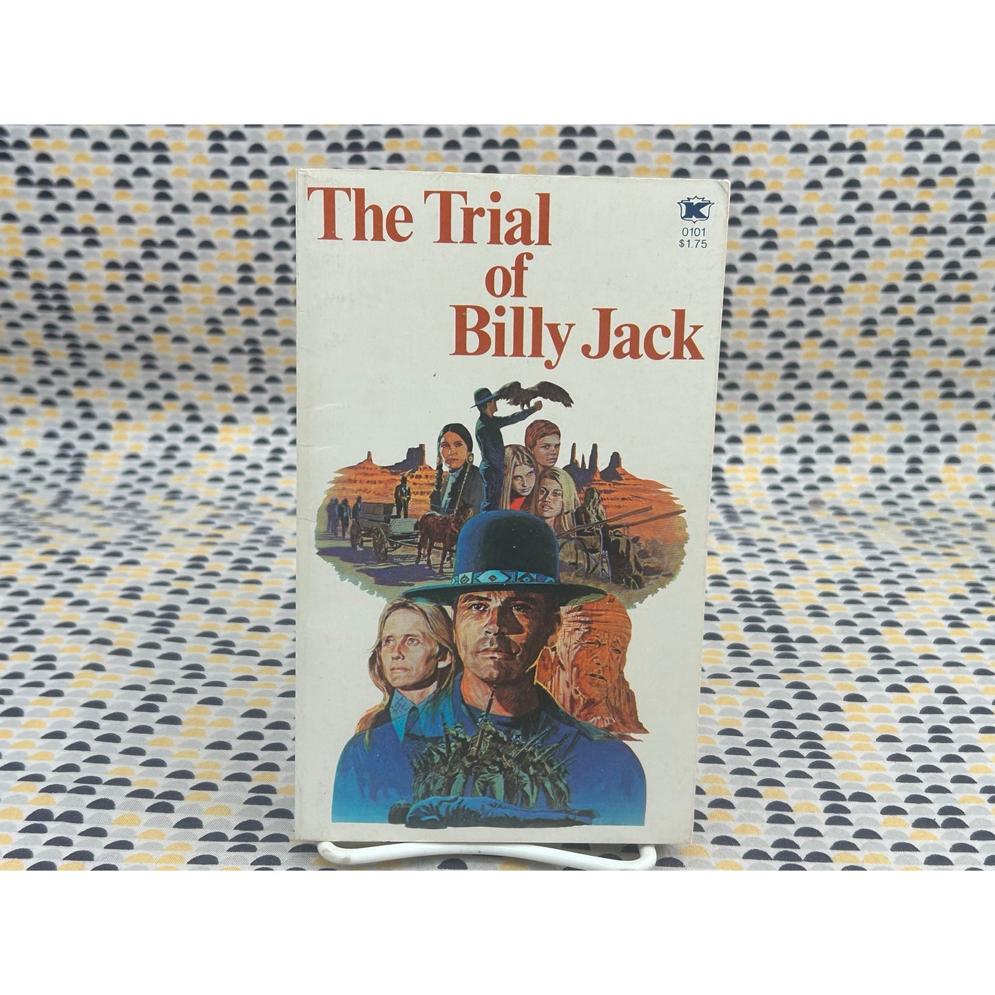 The Trial Of Billy Jack - Movie novelization Howard Liebling - Vintage Paperback