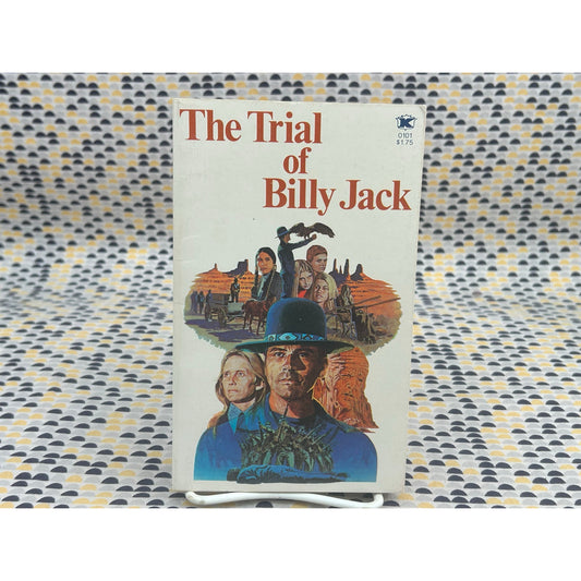 The Trial Of Billy Jack - Movie novelization Howard Liebling - Vintage Paperback