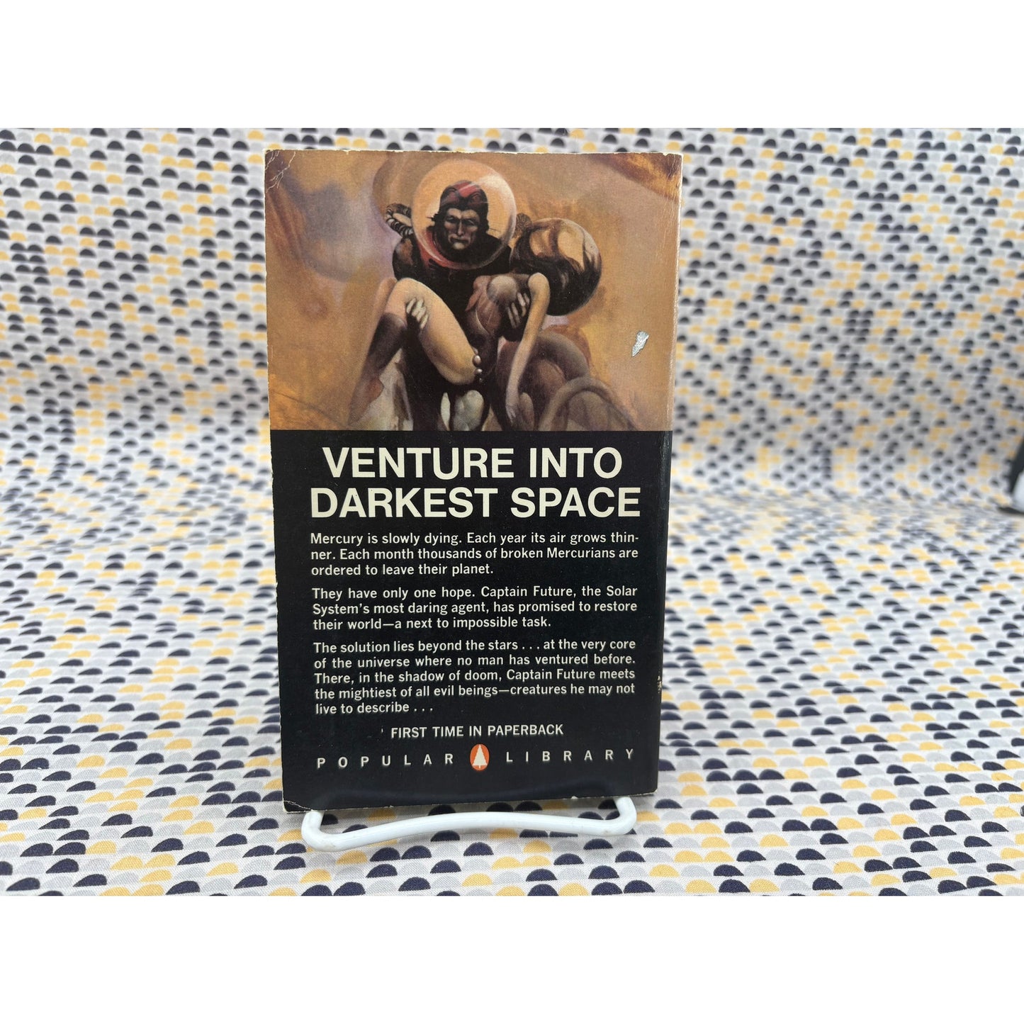 Quest Beyond The Stars - Edmond Hamilton - Popular Library - Paperback