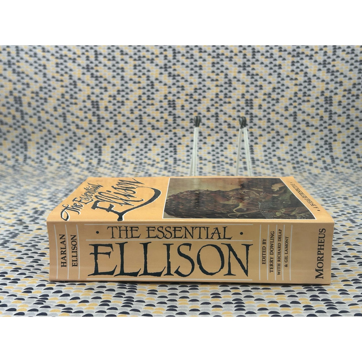 The Essential Ellison - Harlan Ellison - 35 year Retrospective - Morpheus Paperback Edition