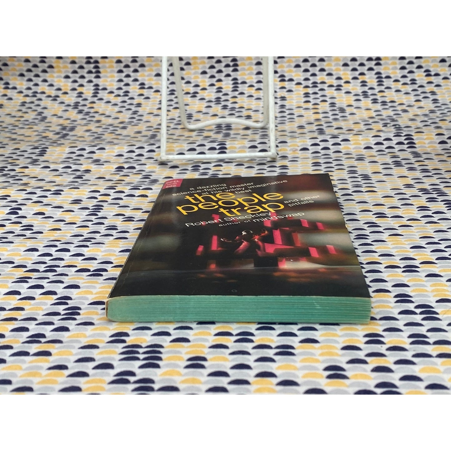 The People Trap And Other Pitfalls - Robert Sheckley - Dell Edition