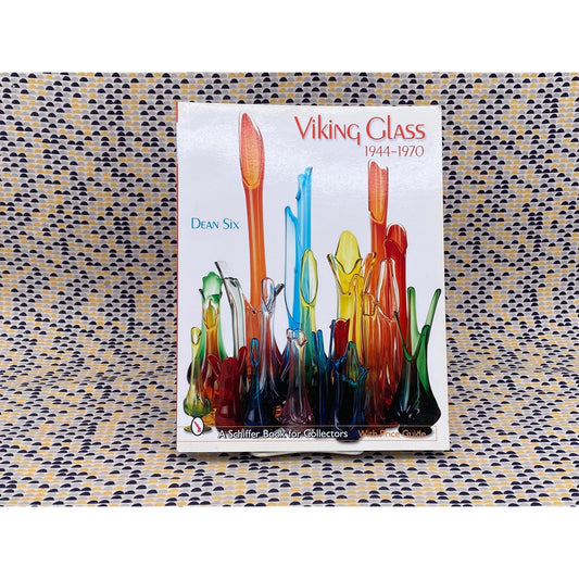 Viking Glass: 1944-1970 - Dean Six - Vintage Paperback Book - Schiffer Publishing Co. Edition