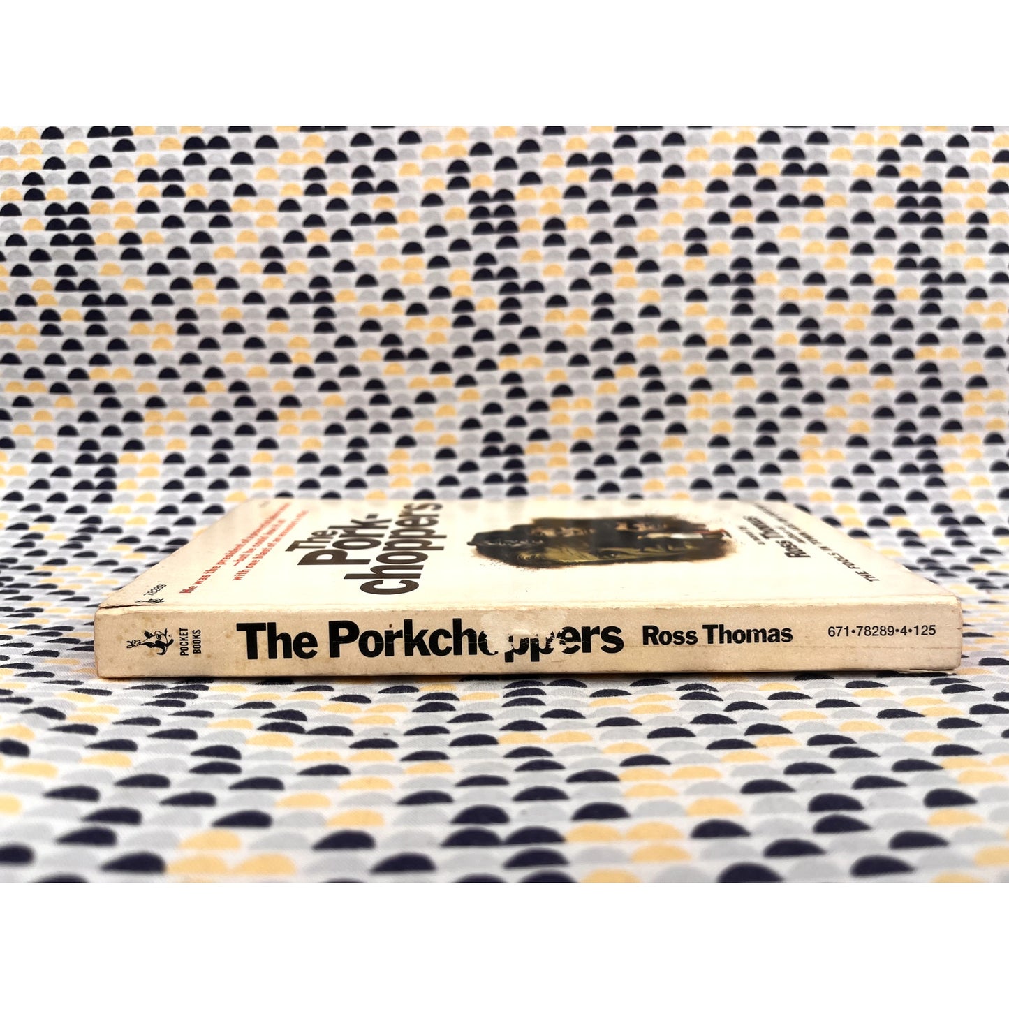 The Pork-Choppers - Ross Thomas - Pocket Books - Paperback