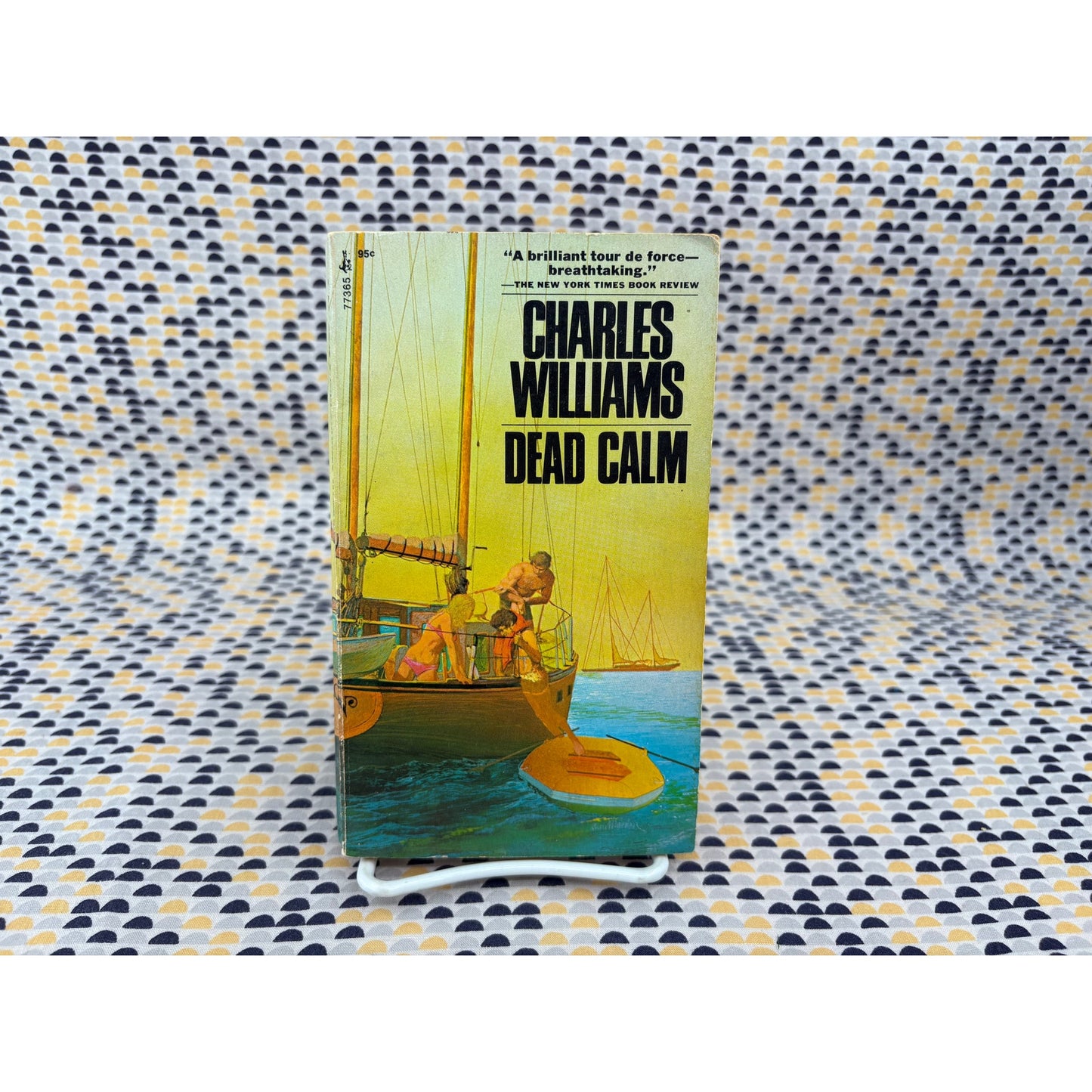Dead Calm - Charles Williams - Pocket Book - Paperback