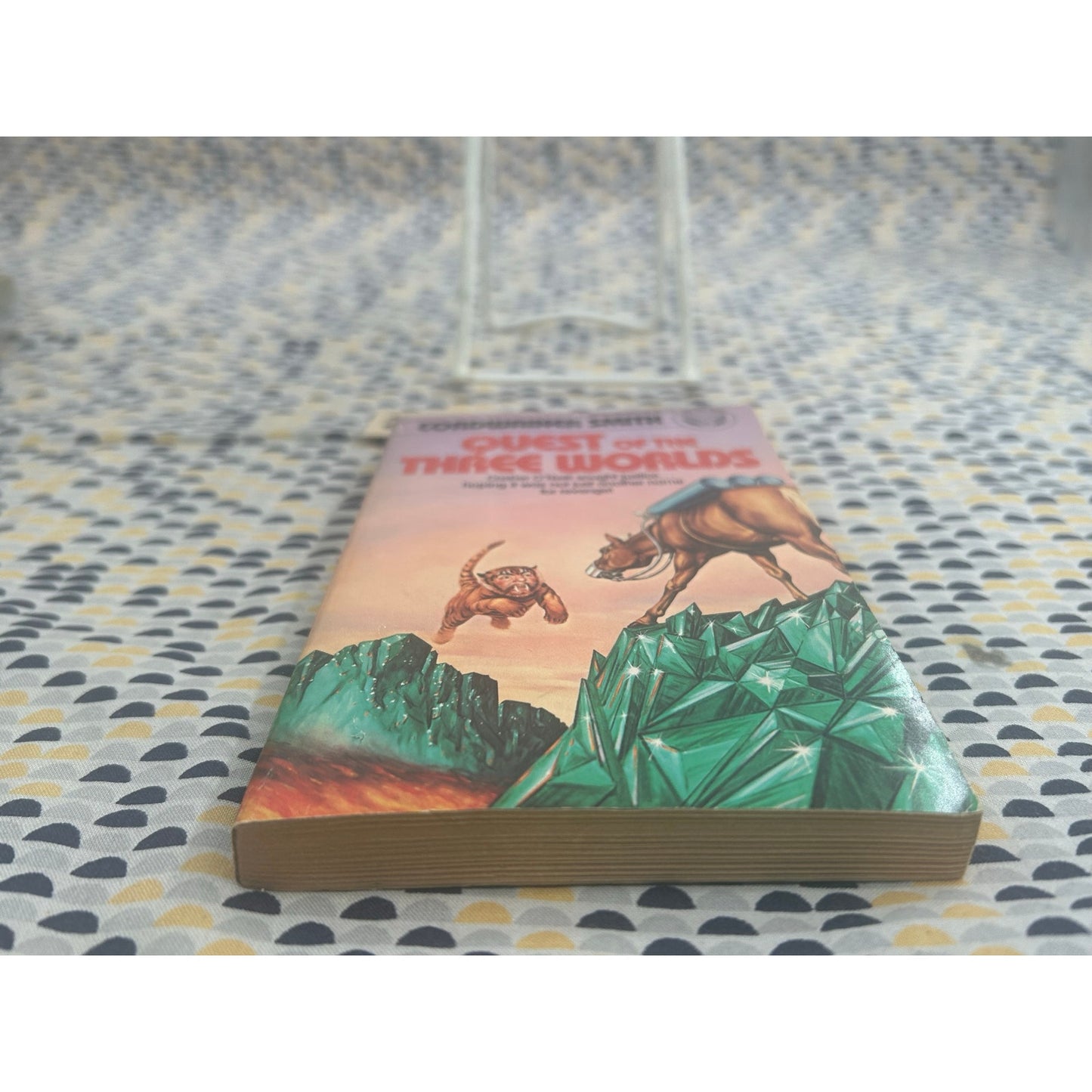Quest of Three Worlds - Cordwainer Smith - Gray Morrow Art - Ace Science Fiction