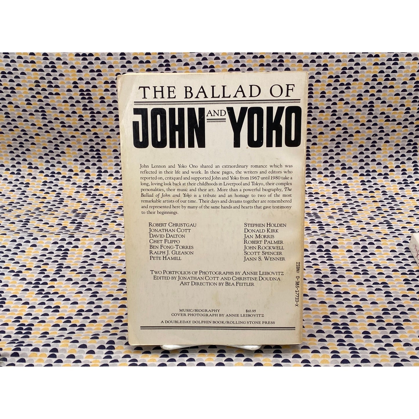 The Ballad of John and Yoko - John Lennon & Yoko Ono - 1982 Rolling Stone Press