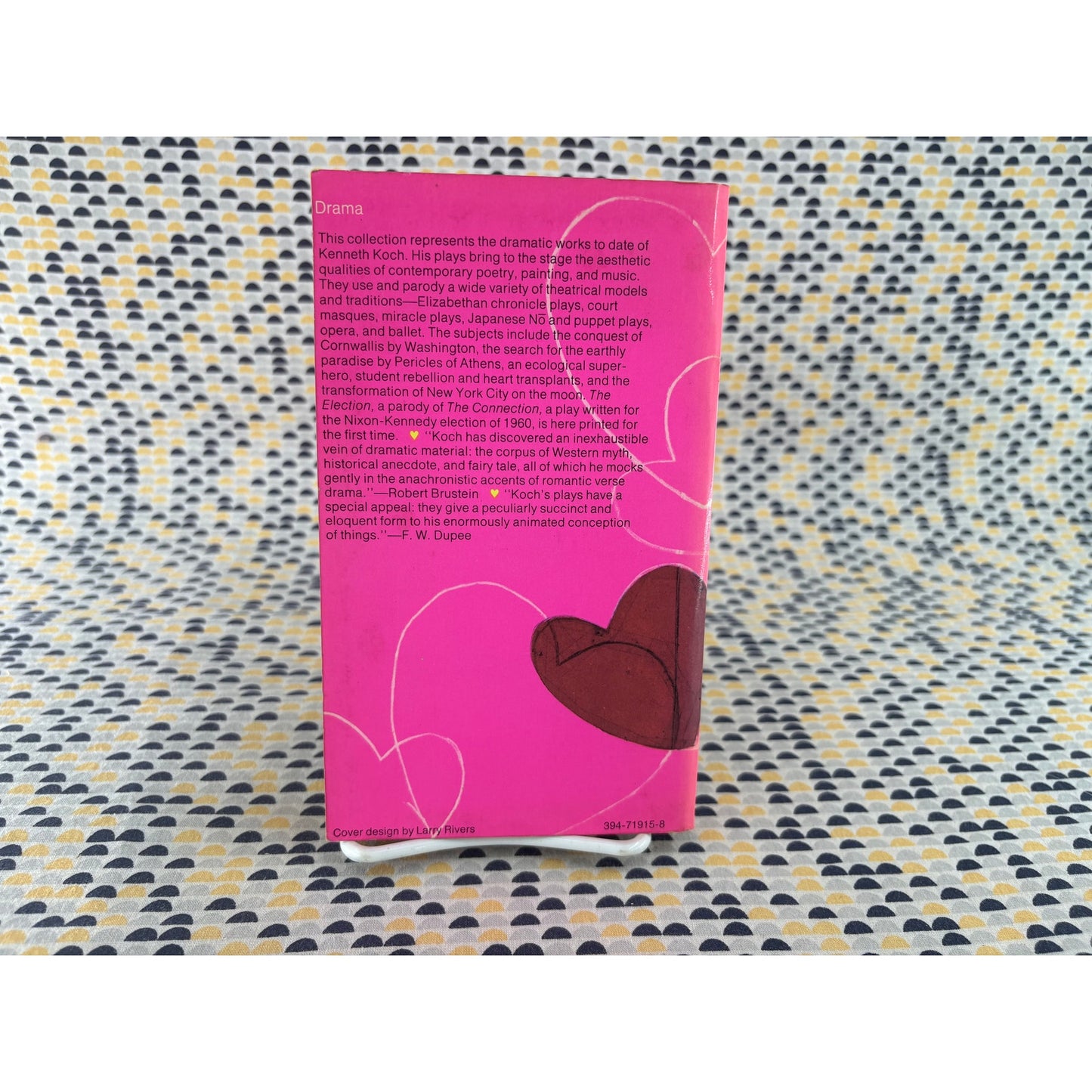 A Change Of Hearts - Kenneth Koch - Vintage - Paperback